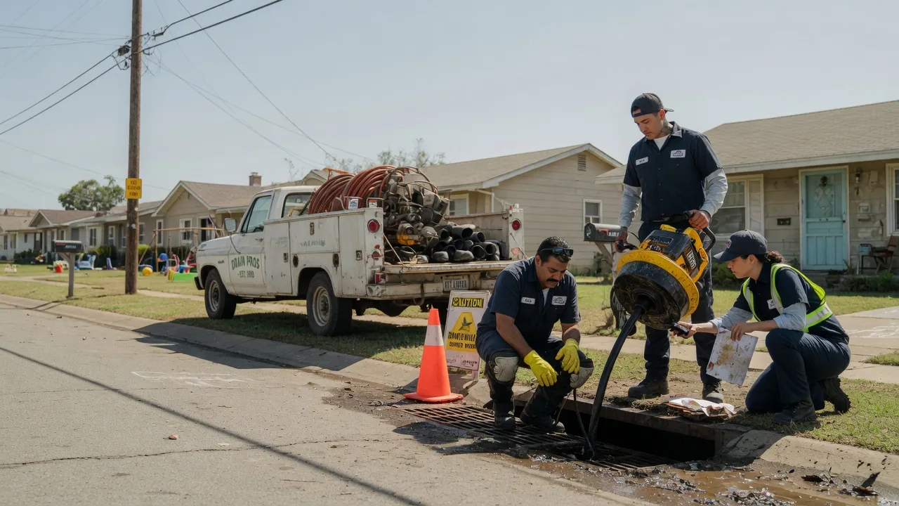 Drain Cleaning in Vallecitos, NM near me